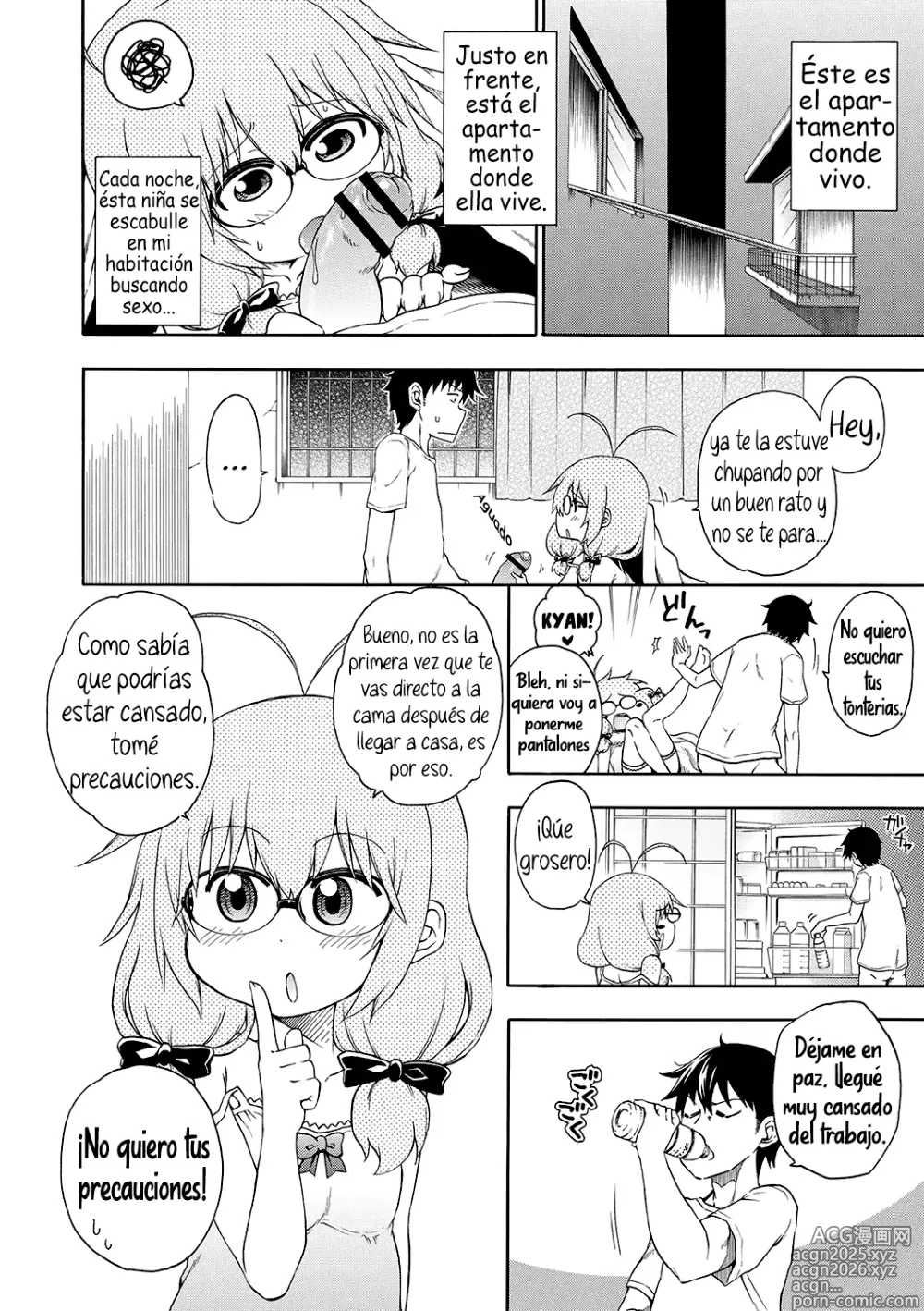 Page 3 of manga Nightcrawler! Inko-chan