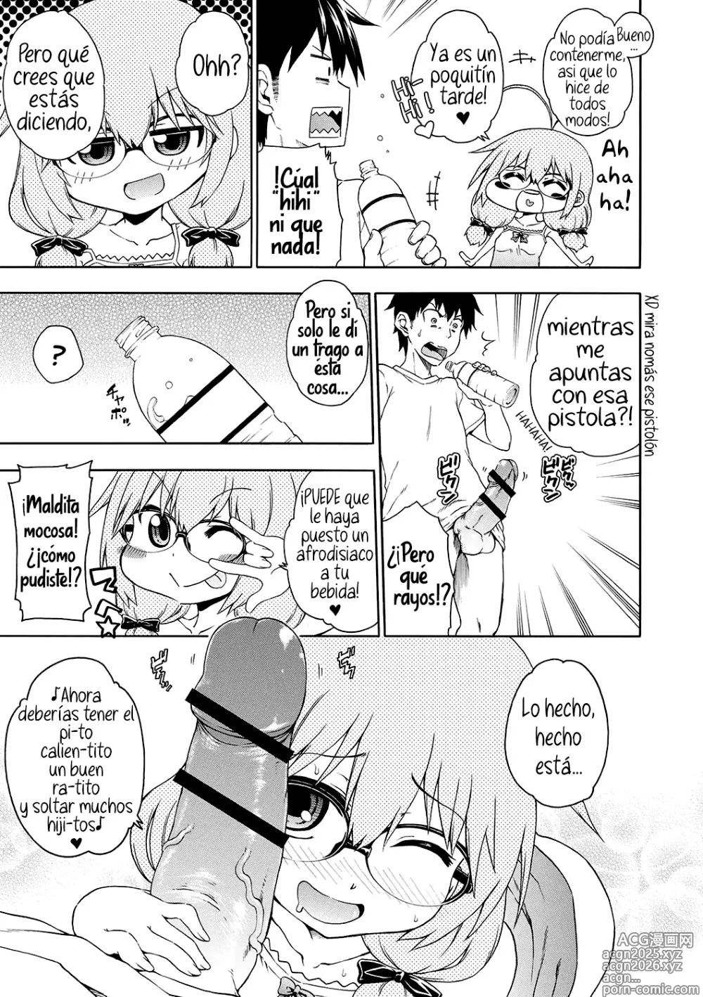 Page 4 of manga Nightcrawler! Inko-chan