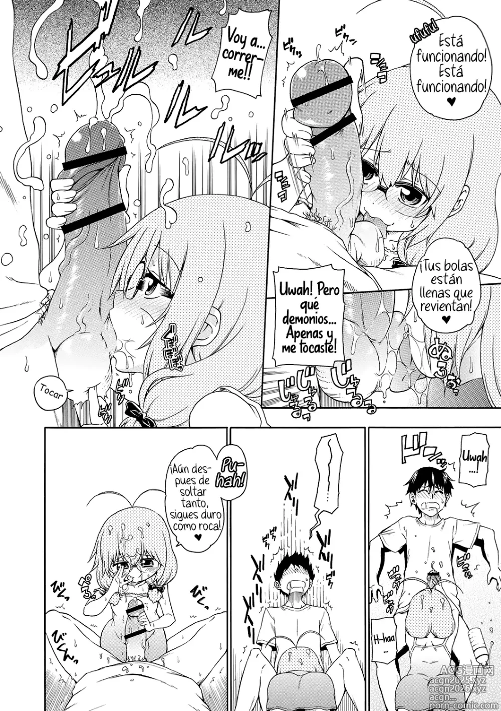 Page 5 of manga Nightcrawler! Inko-chan