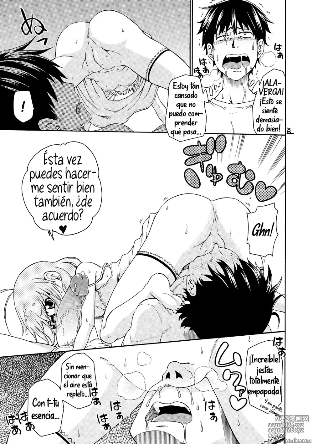 Page 6 of manga Nightcrawler! Inko-chan