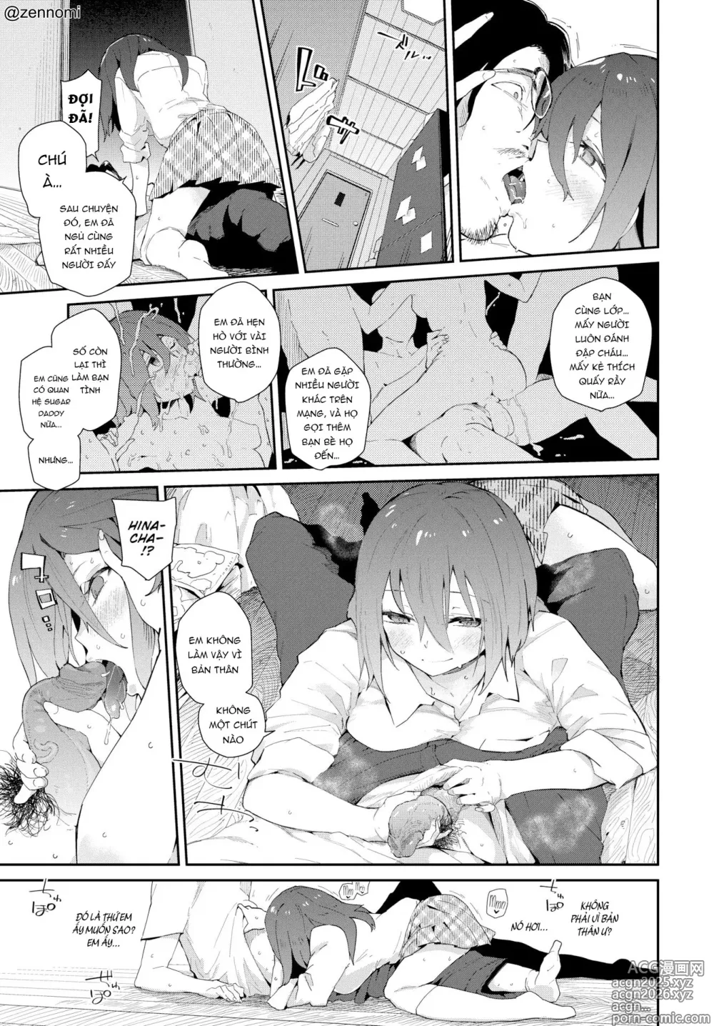 Page 37 of doujinshi Kokoro no Sukima ~ Gap in my Heart
