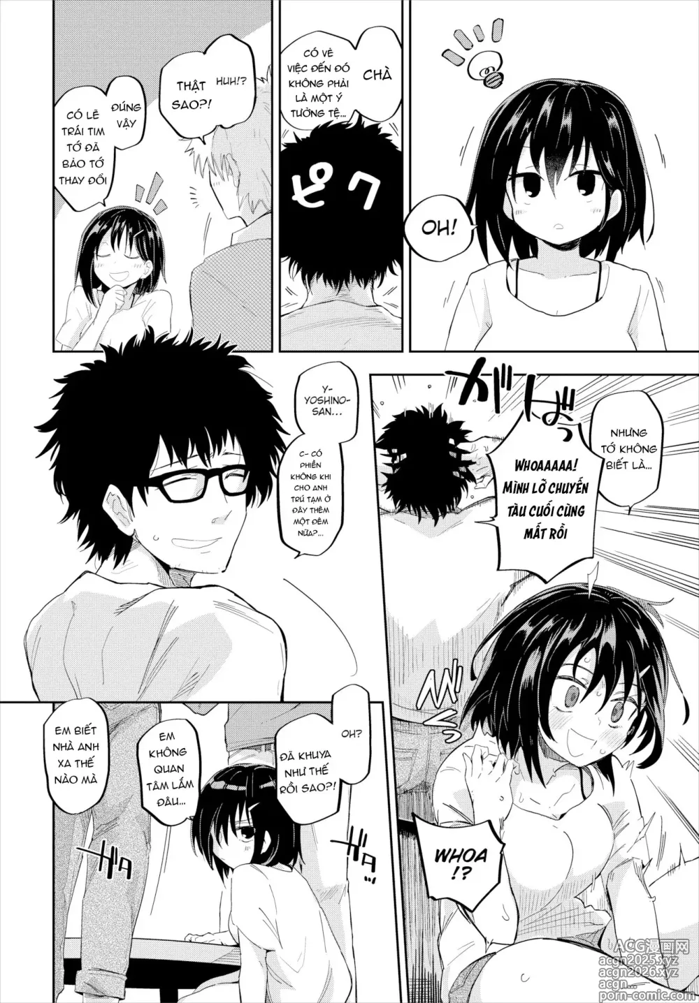 Page 5 of doujinshi Kokoro no Sukima ~ Gap in my Heart