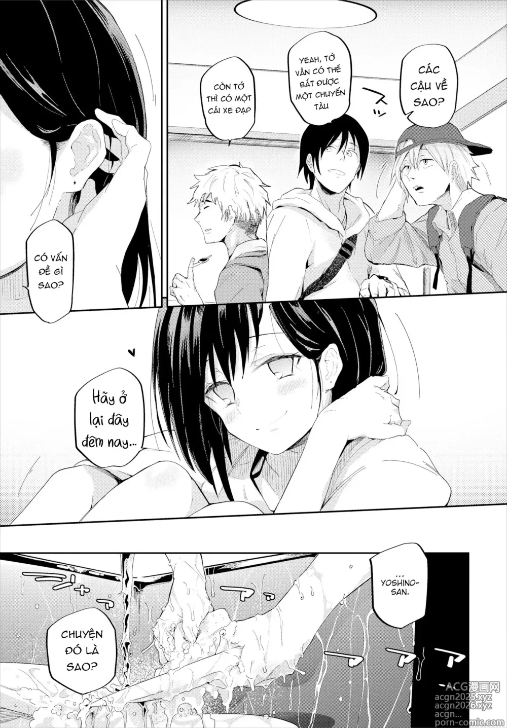 Page 6 of doujinshi Kokoro no Sukima ~ Gap in my Heart