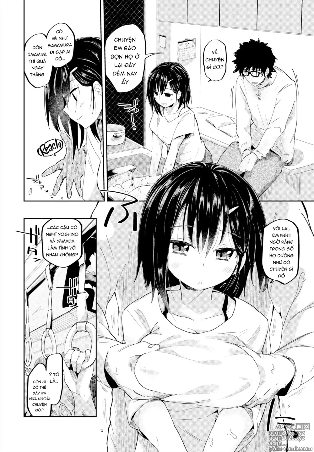 Page 7 of doujinshi Kokoro no Sukima ~ Gap in my Heart