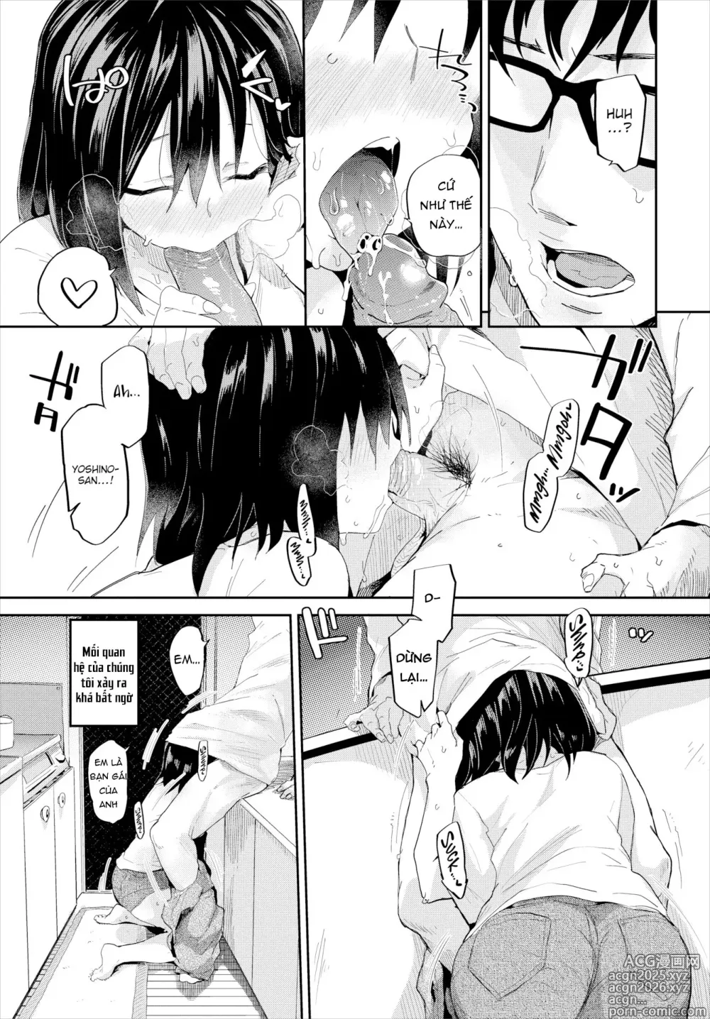 Page 10 of doujinshi Kokoro no Sukima ~ Gap in my Heart