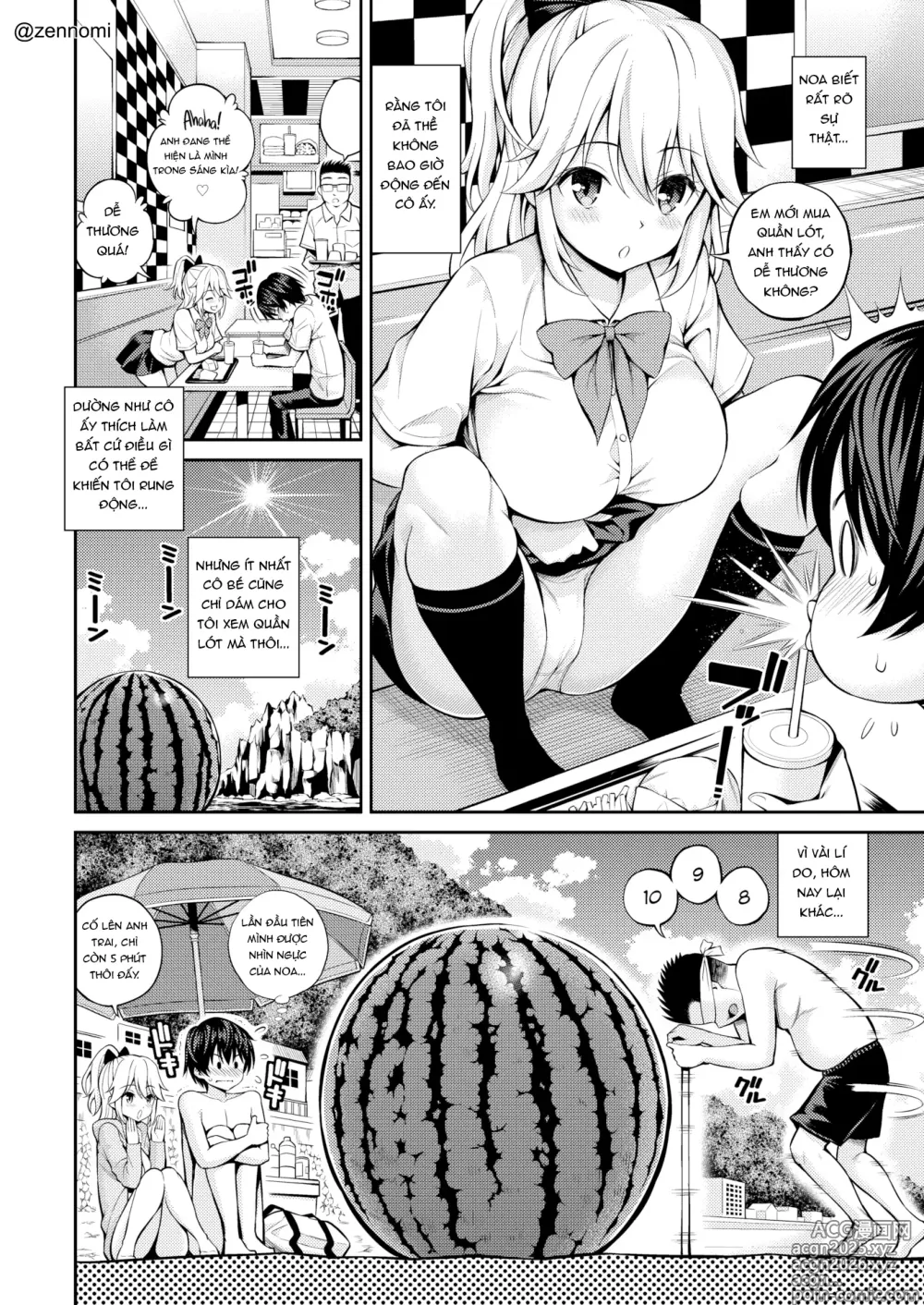 Page 26 of doujinshi Himichu
