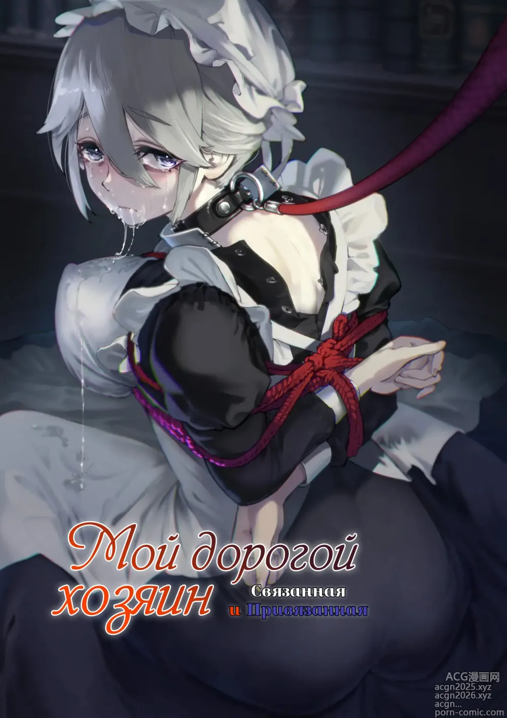 Page 1 of doujinshi Мой дорогой хозяин - Связанная и Привязанная