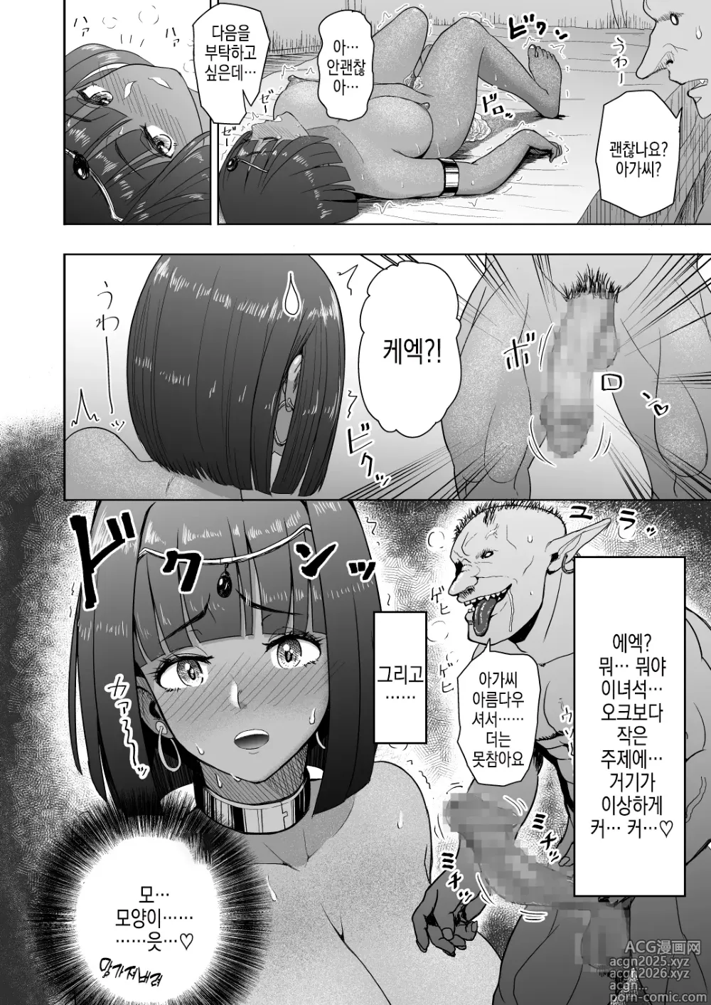 Page 25 of doujinshi 그치만 남자는 짐승인걸! 제2.0화 주인님은 우리의…