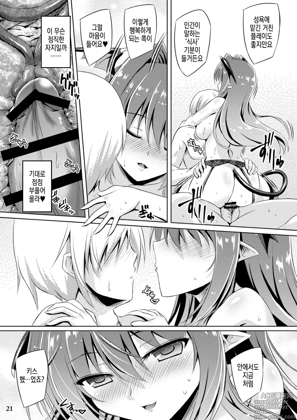 Page 21 of doujinshi Juusha no Tame no Nocturne