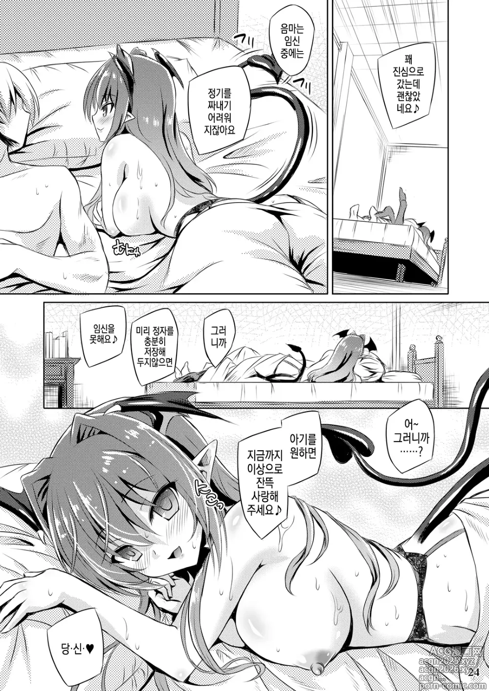 Page 24 of doujinshi Juusha no Tame no Nocturne