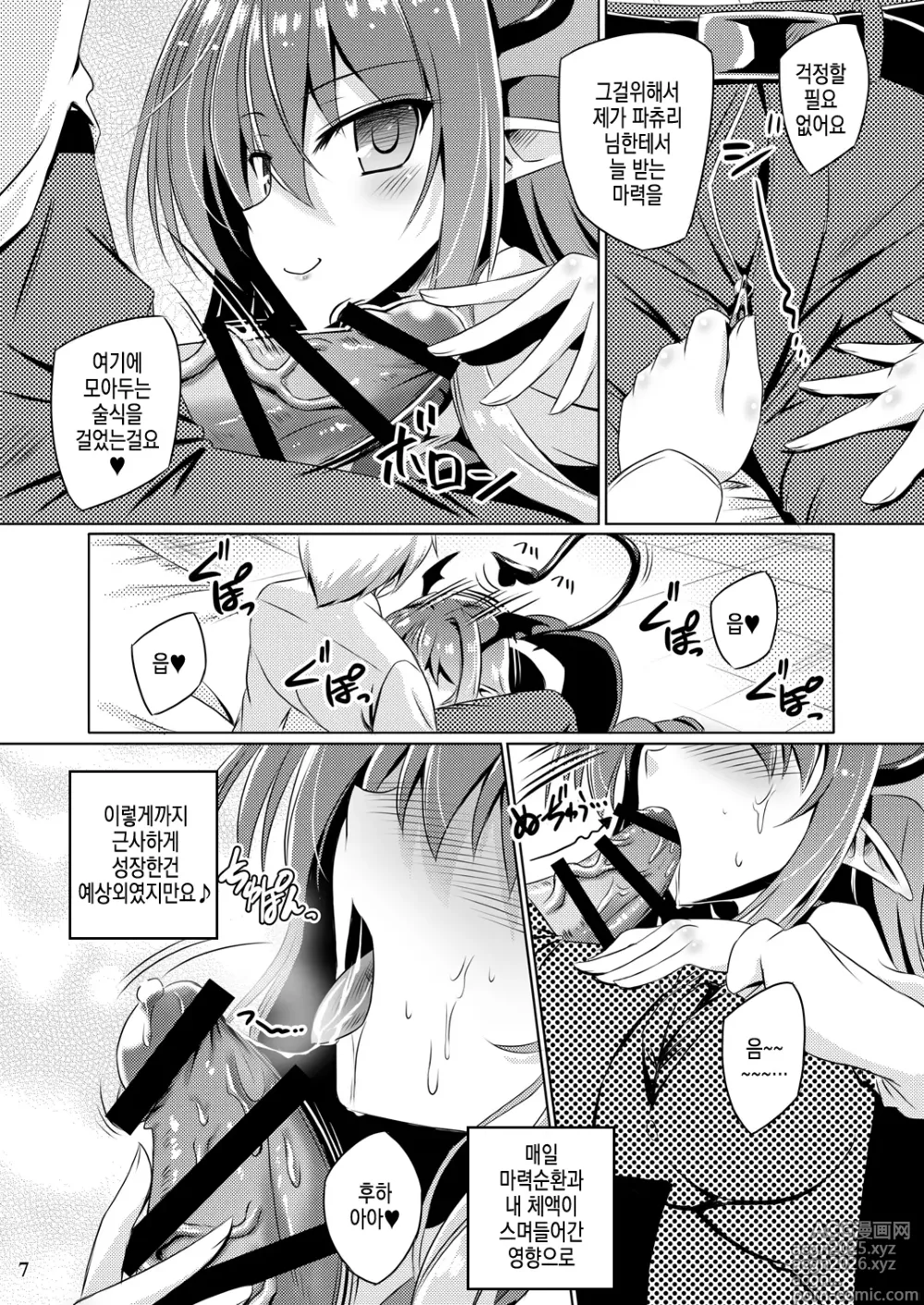 Page 7 of doujinshi Juusha no Tame no Nocturne