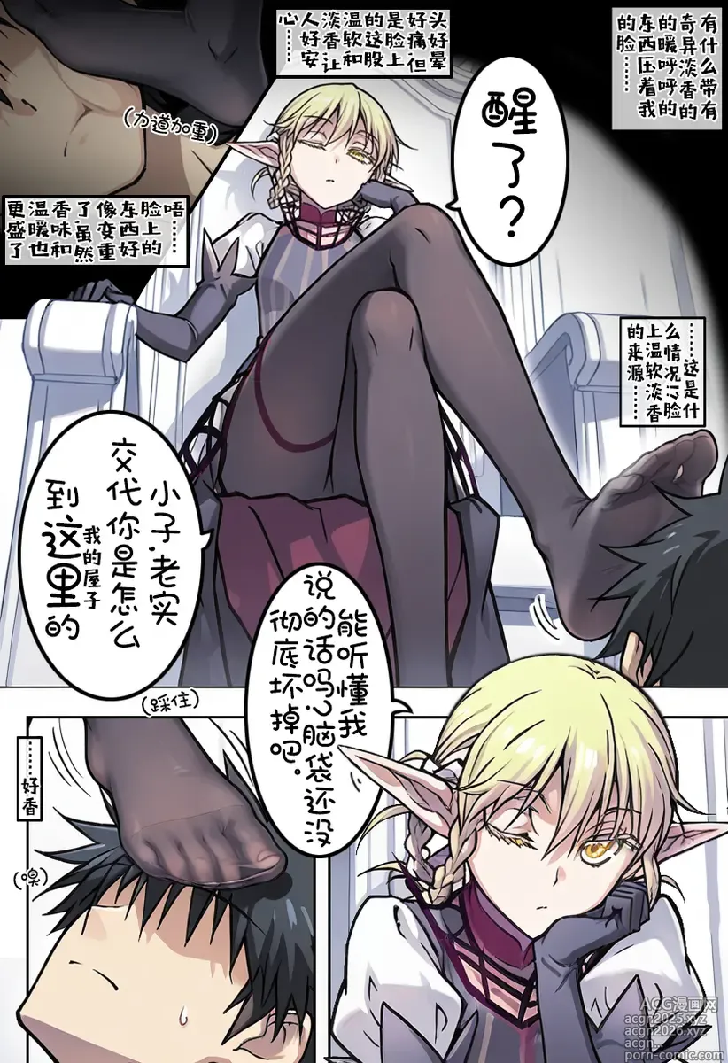 Page 1 of doujinshi 误入露露缇雅的藏身处