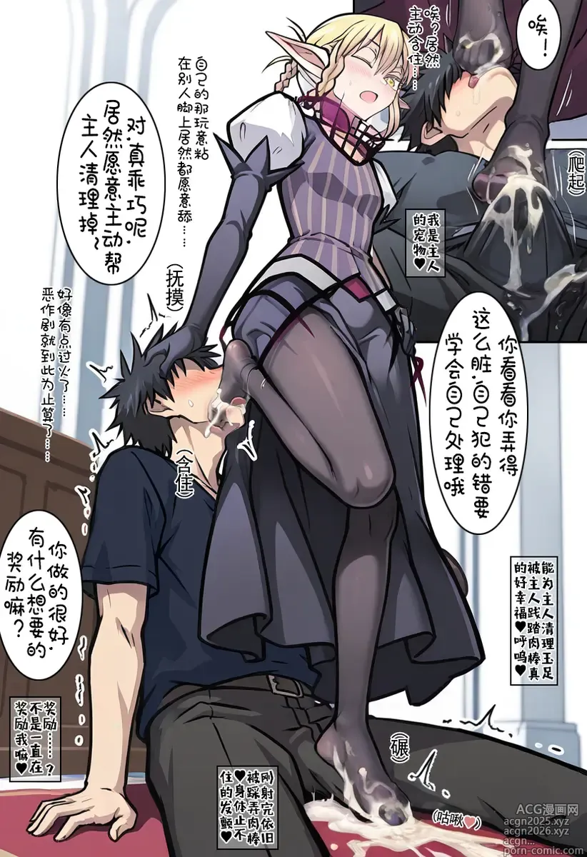 Page 9 of doujinshi 误入露露缇雅的藏身处