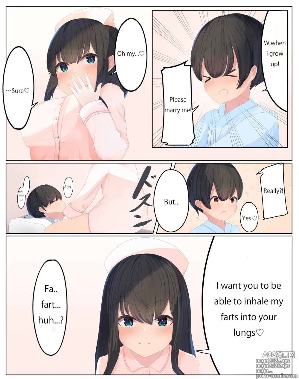 Page 6 of imageset Fart Manga