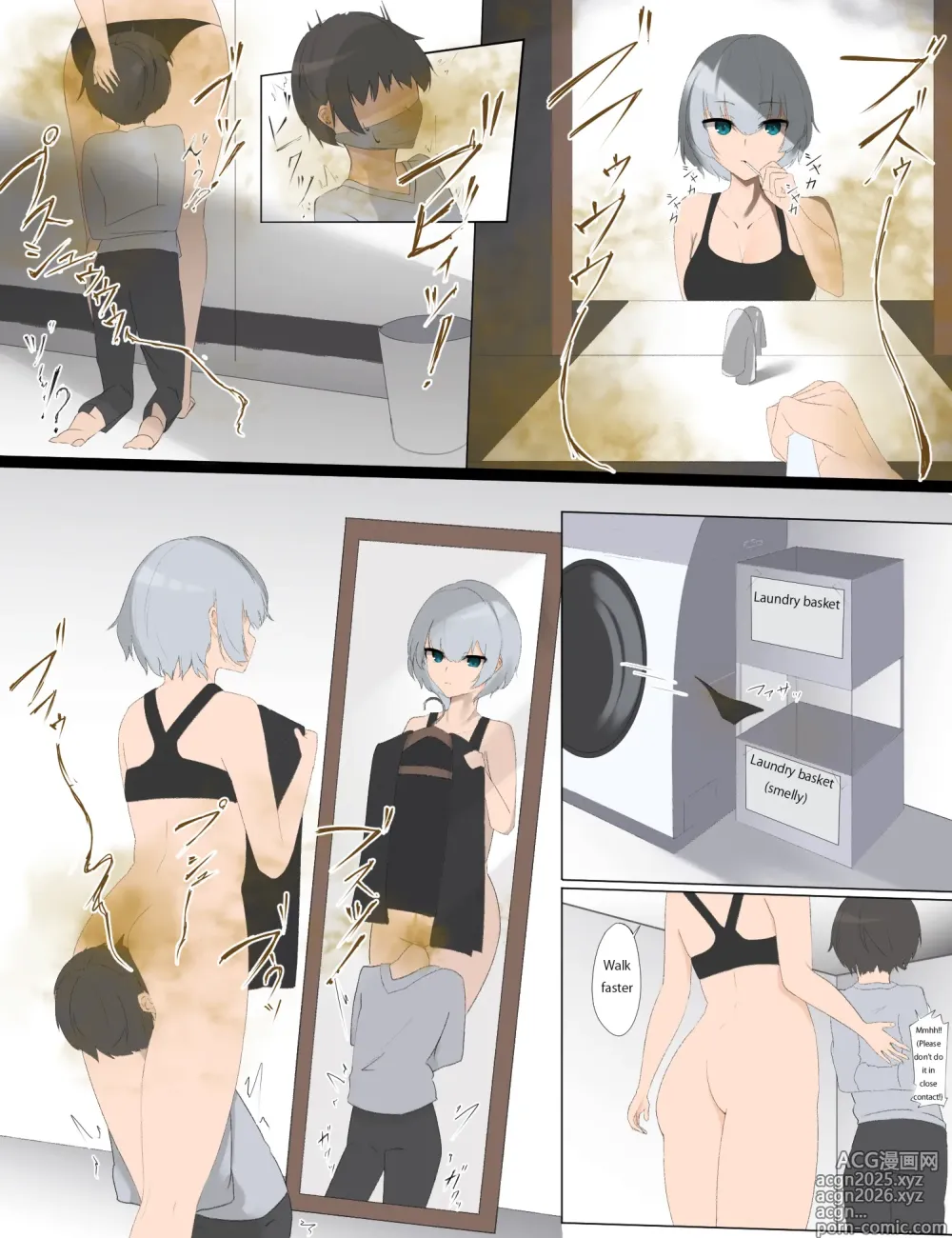 Page 10 of imageset Fart Manga
