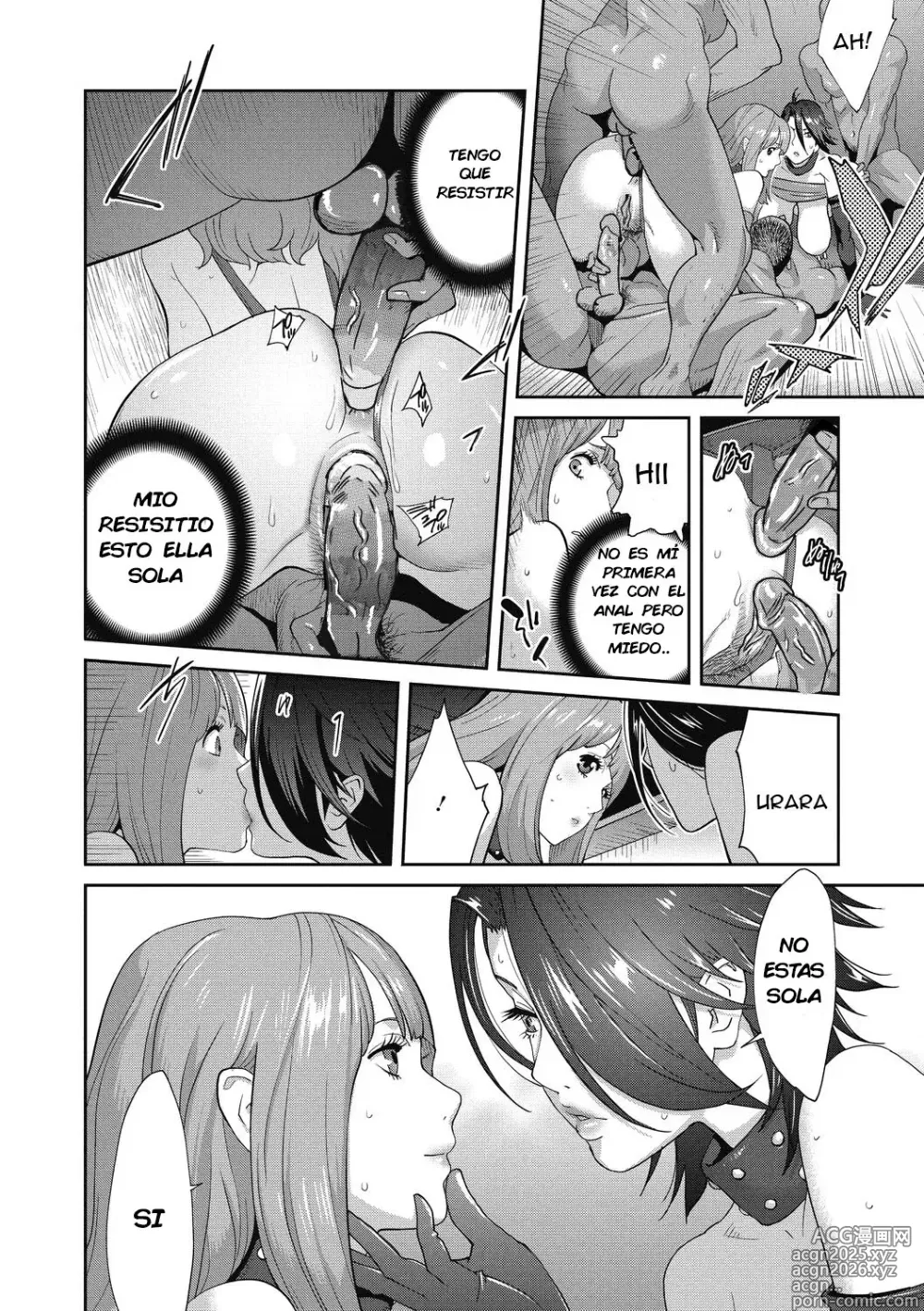 Page 94 of manga Nyuugyaku no Rudbeckia