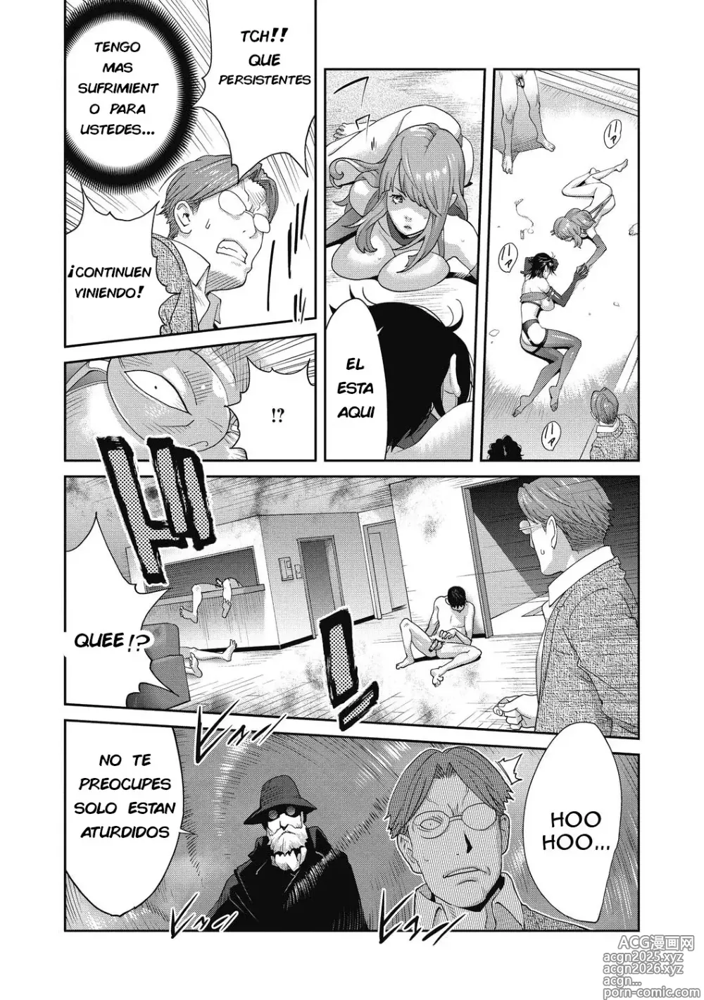 Page 98 of manga Nyuugyaku no Rudbeckia
