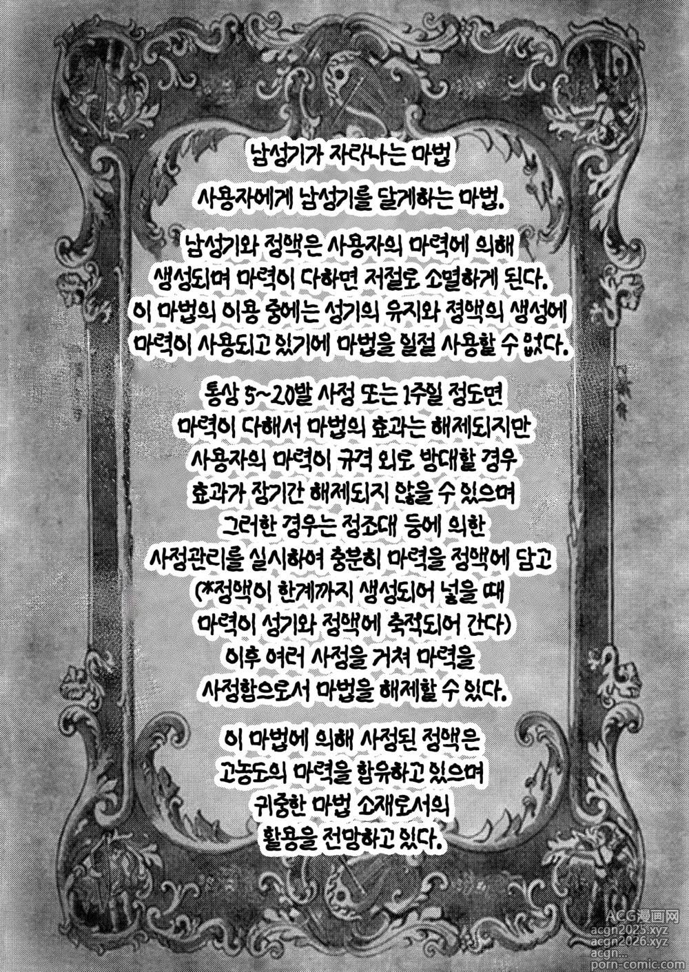 Page 31 of doujinshi 프리렌과 남성기가 자라는 마법