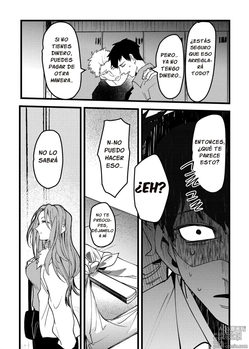 Page 7 of doujinshi El libro donde la Senpai a la que admiro es NTRada