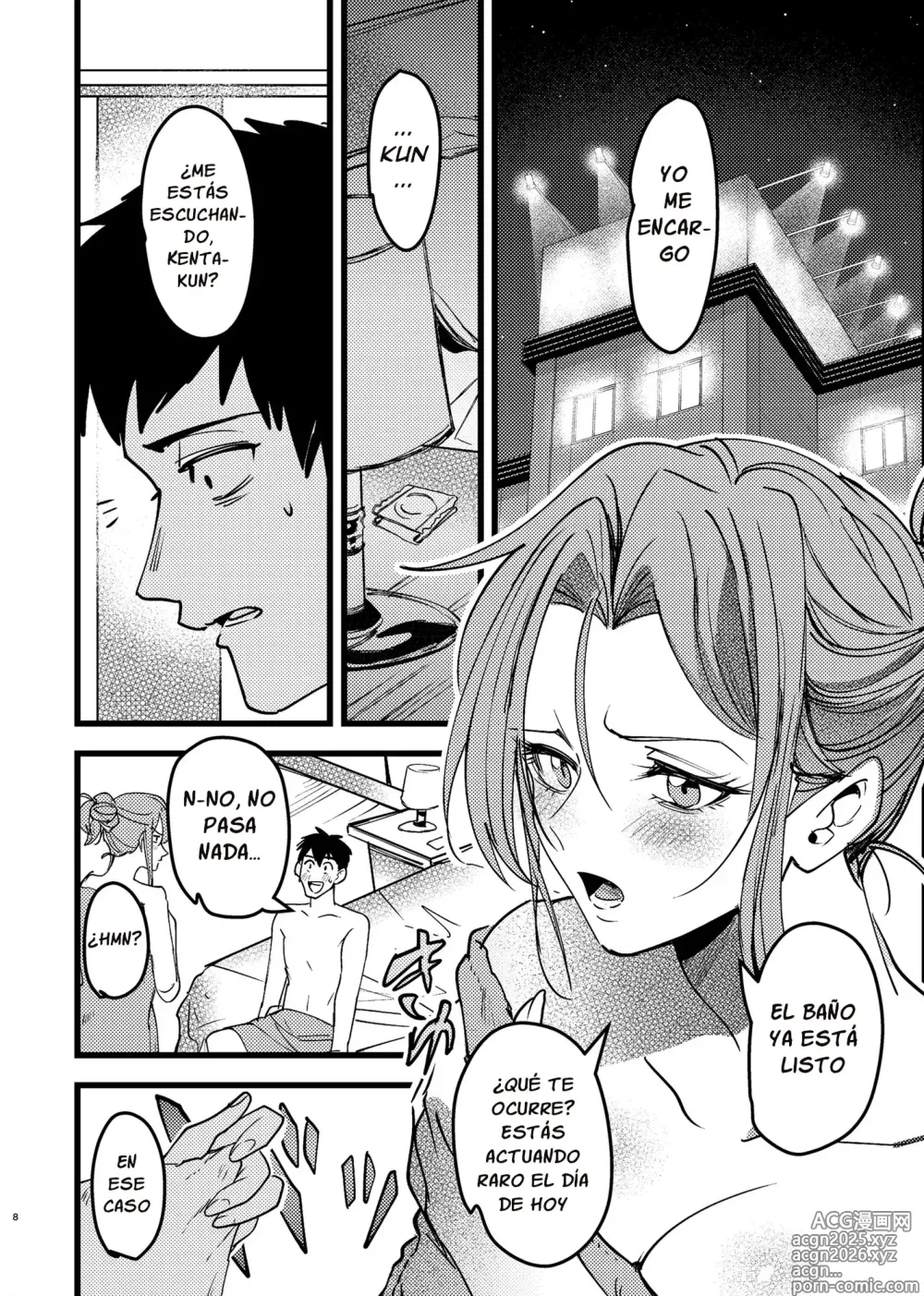 Page 8 of doujinshi El libro donde la Senpai a la que admiro es NTRada