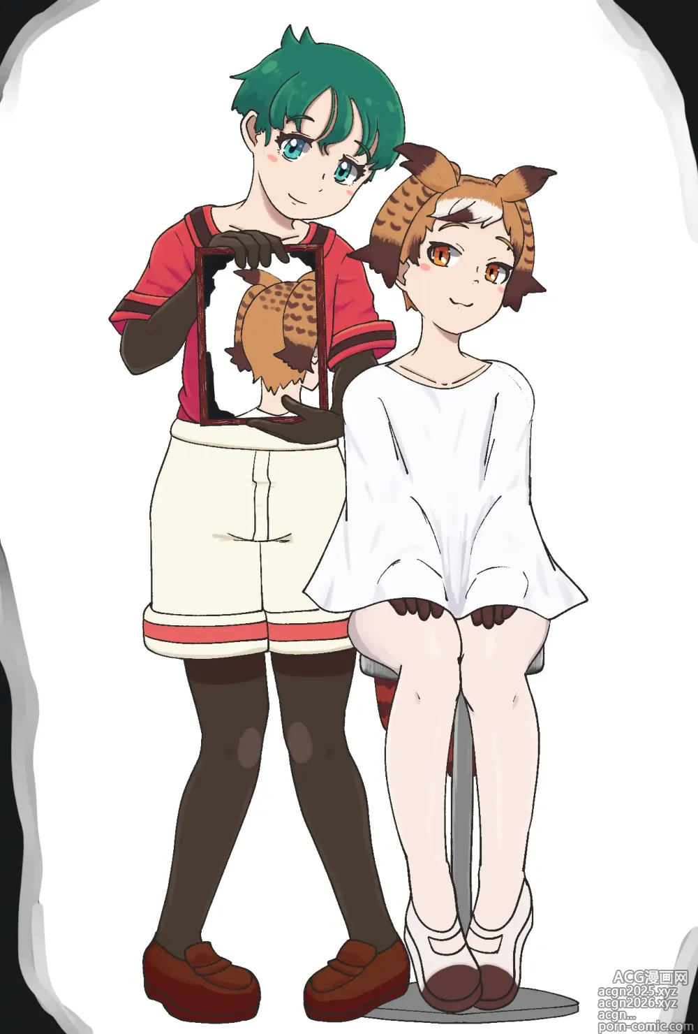 Page 3 of imageset kemono friends
