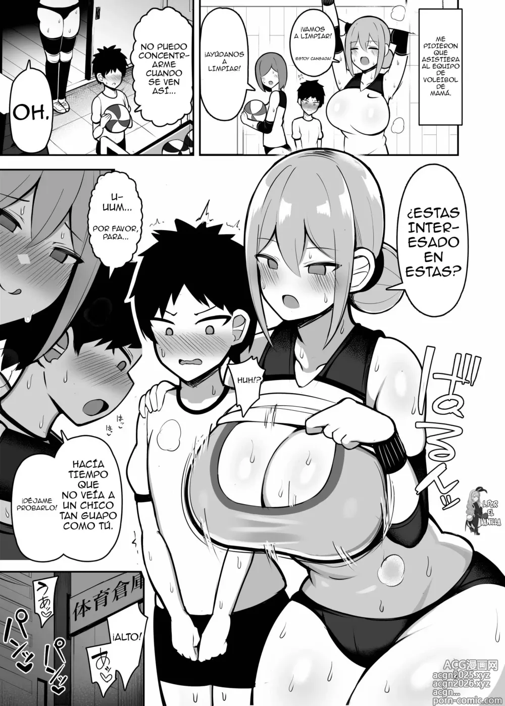 Page 5 of doujinshi Apareamiento Serio con Hermanas Mayores y Milfs.