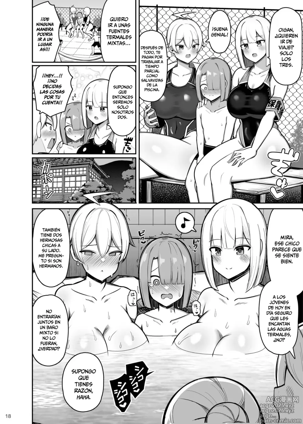 Page 18 of doujinshi Apareamiento Serio con Hermanas Mayores y Milfs. II