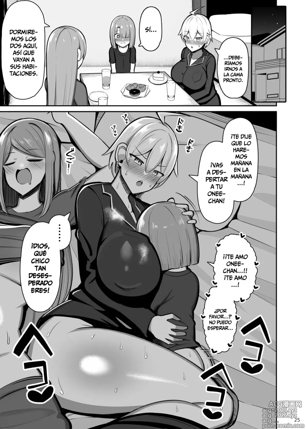 Page 25 of doujinshi Apareamiento Serio con Hermanas Mayores y Milfs. II
