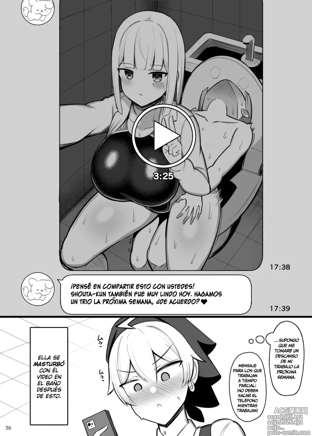 Page 36 of doujinshi Apareamiento Serio con Hermanas Mayores y Milfs. II