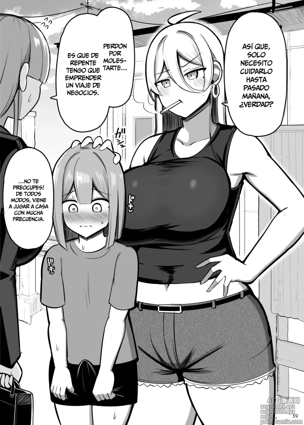 Page 39 of doujinshi Apareamiento Serio con Hermanas Mayores y Milfs. II