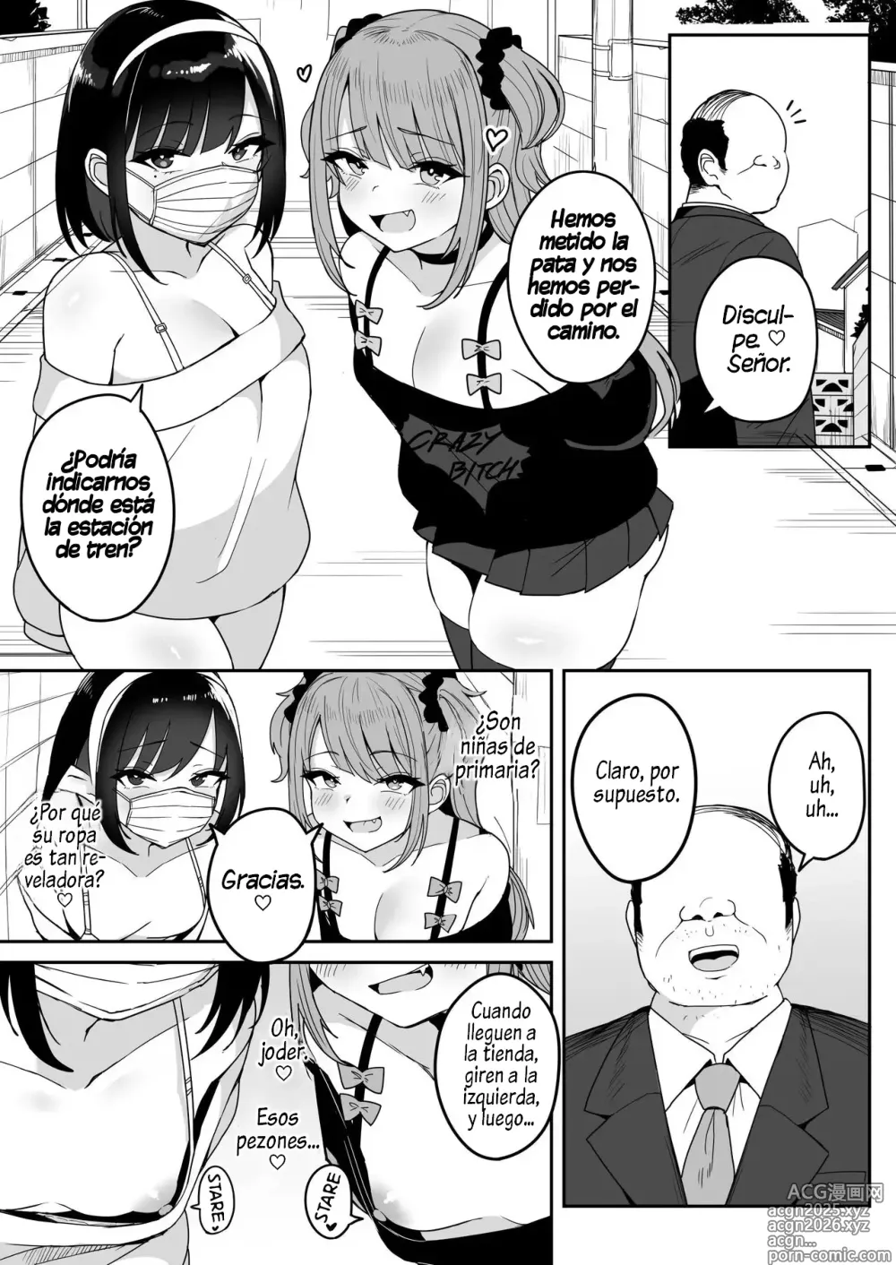 Page 2 of doujinshi Enseñándoles a unas Streamers Mesugakis lo que Realmente Significa una Detención Ciudadana