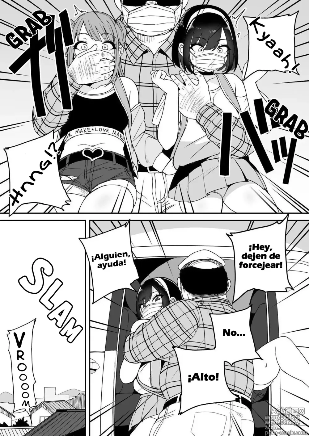 Page 11 of doujinshi Enseñándoles a unas Streamers Mesugakis lo que Realmente Significa una Detención Ciudadana