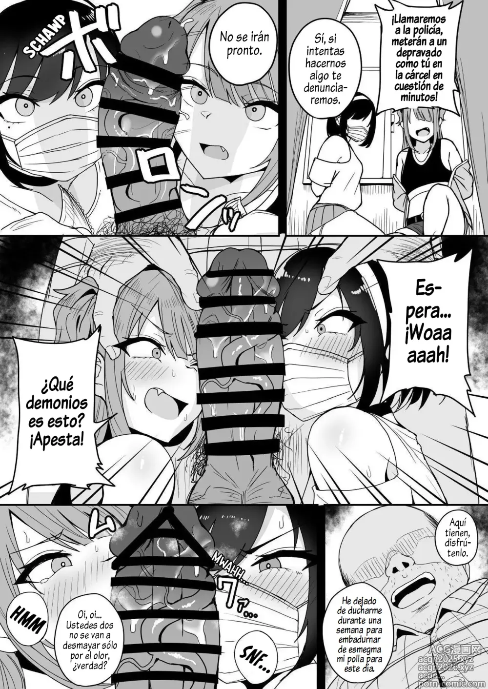 Page 13 of doujinshi Enseñándoles a unas Streamers Mesugakis lo que Realmente Significa una Detención Ciudadana