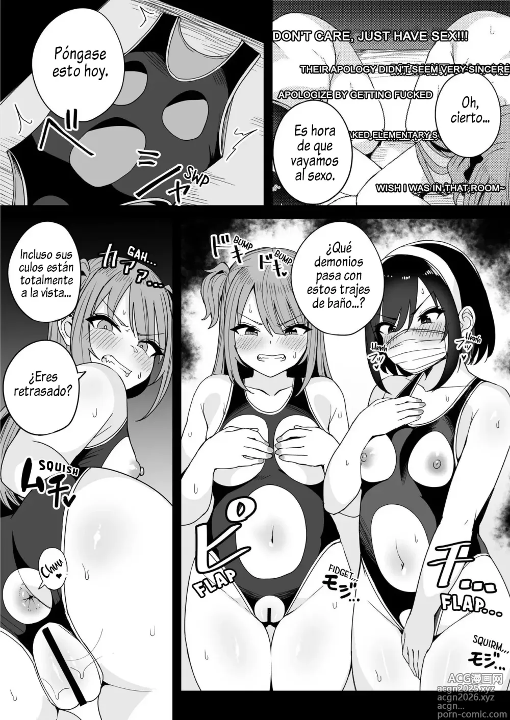 Page 25 of doujinshi Enseñándoles a unas Streamers Mesugakis lo que Realmente Significa una Detención Ciudadana
