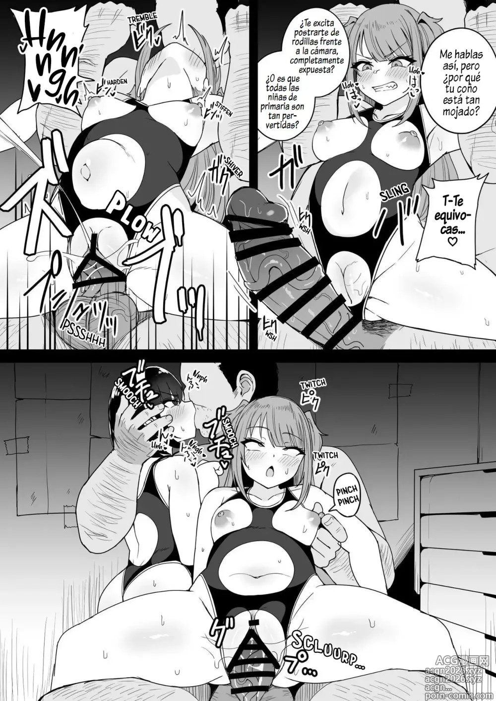 Page 26 of doujinshi Enseñándoles a unas Streamers Mesugakis lo que Realmente Significa una Detención Ciudadana