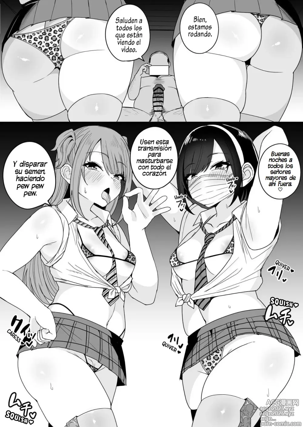 Page 29 of doujinshi Enseñándoles a unas Streamers Mesugakis lo que Realmente Significa una Detención Ciudadana