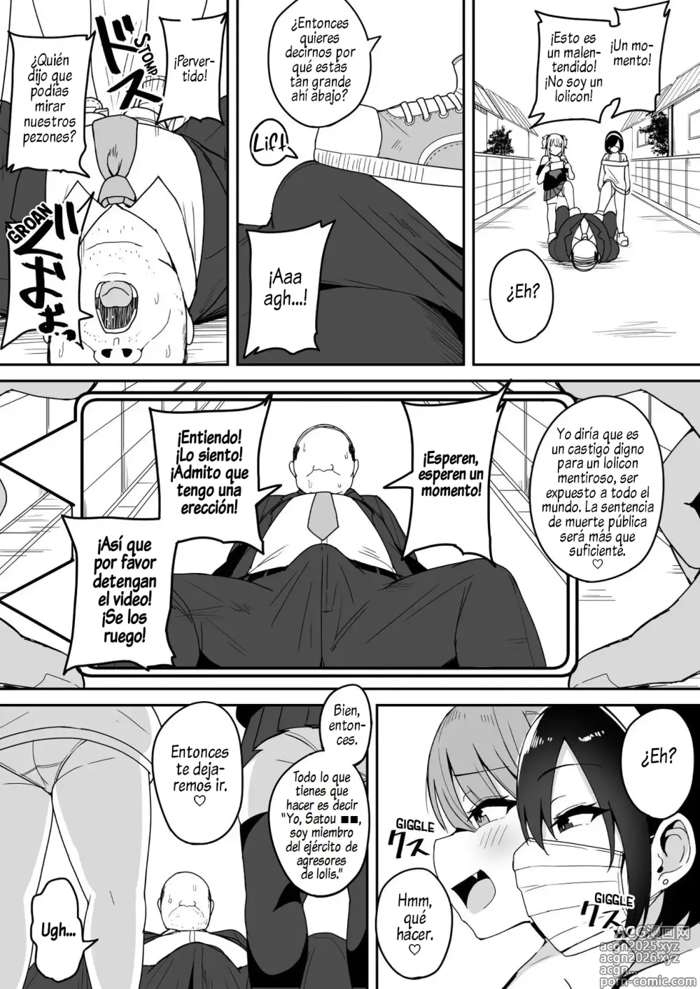 Page 5 of doujinshi Enseñándoles a unas Streamers Mesugakis lo que Realmente Significa una Detención Ciudadana