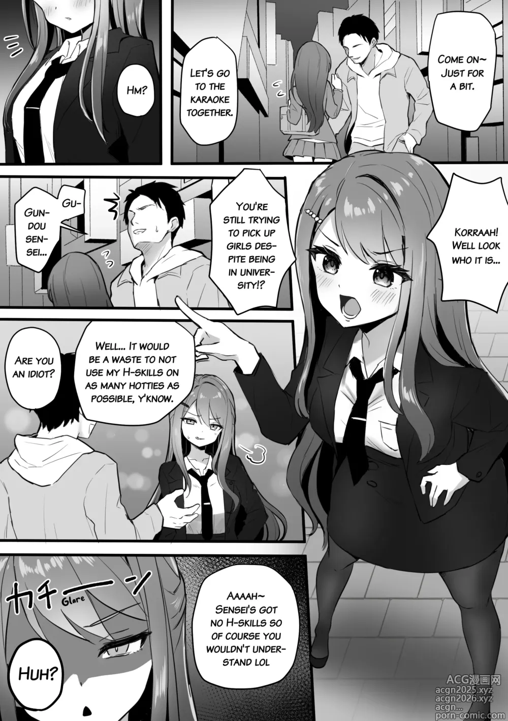 Page 9 of doujinshi 郡〇美〇 えっち勝負