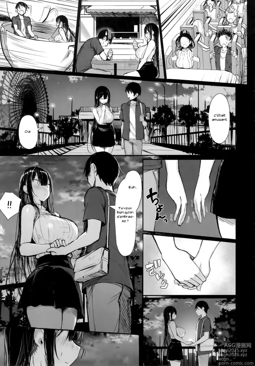 Page 5 of doujinshi Seiso Kanojo, Ochiru.