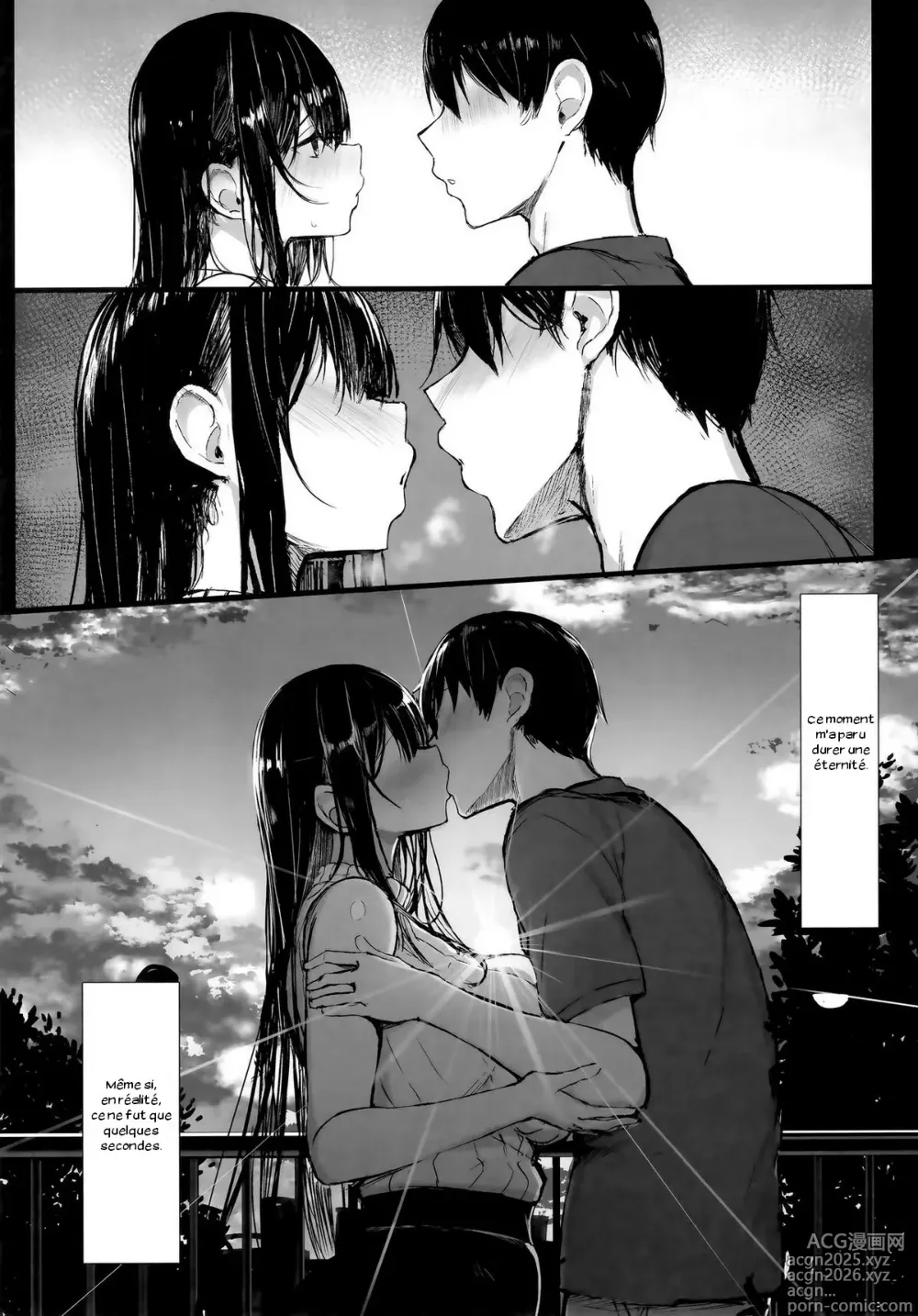Page 6 of doujinshi Seiso Kanojo, Ochiru.