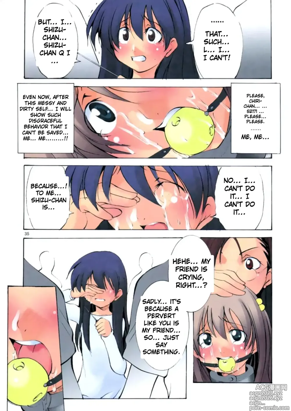 Page 33 of doujinshi St. Margareta Gakuen COLORFUL! Vol. 5