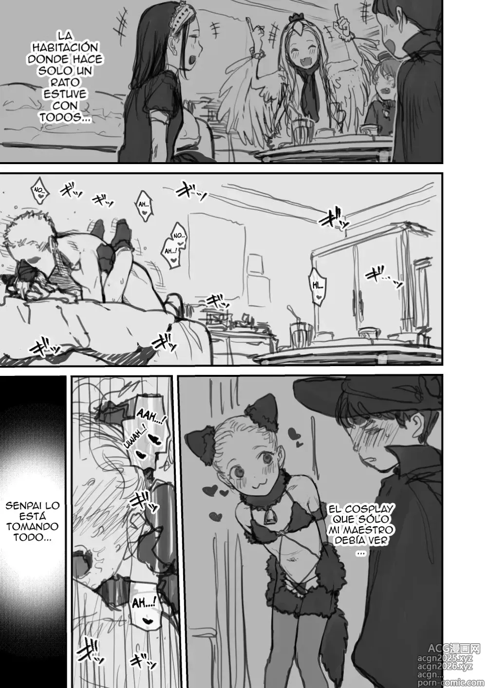 Page 3 of doujinshi IFIFIFIFIFIFIF