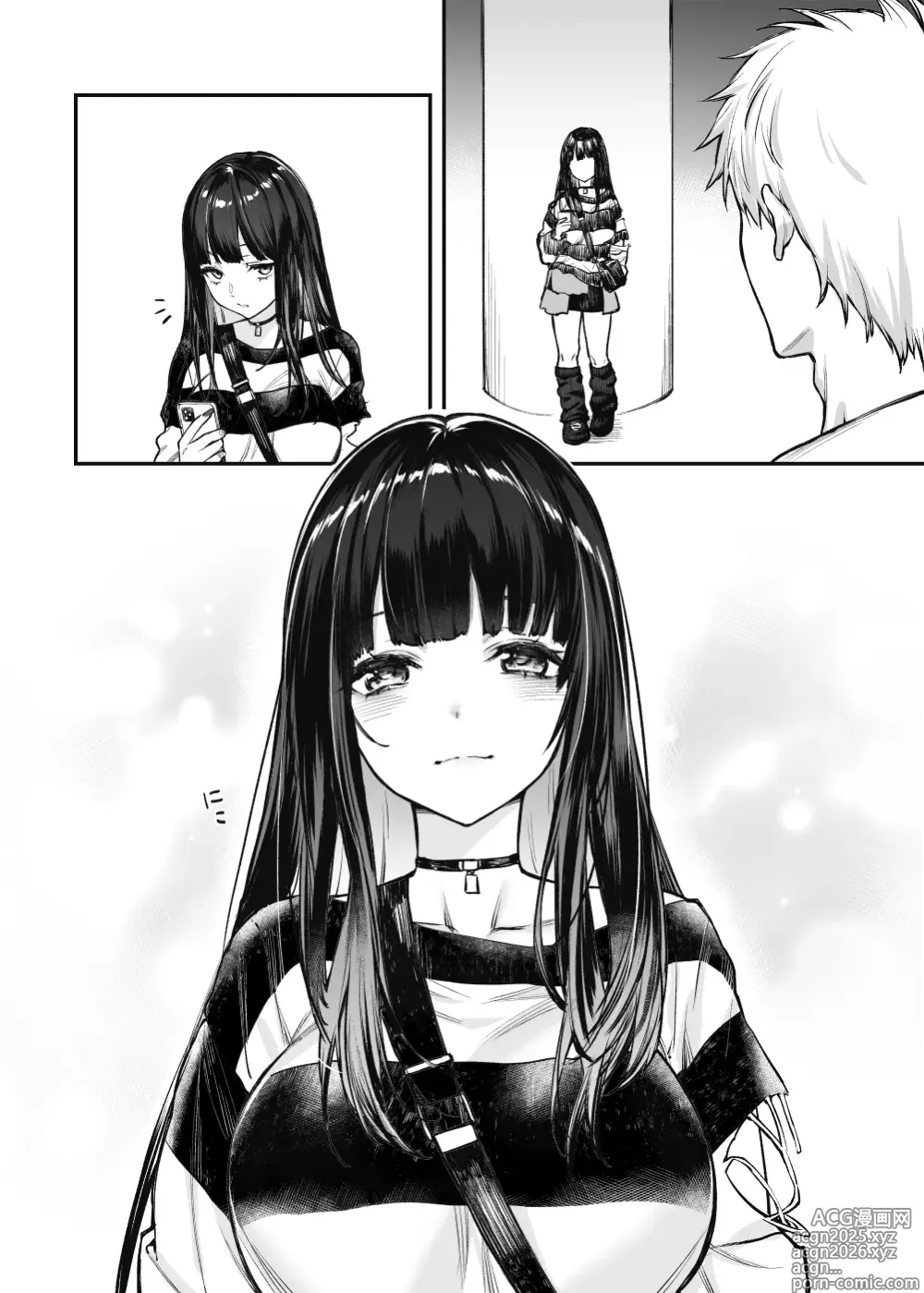 Page 3 of doujinshi 地雷系女子とやってみたい! After