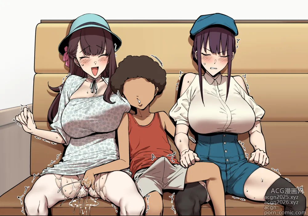 Page 19 of doujinshi Summertime with My Twins Childhood Friend