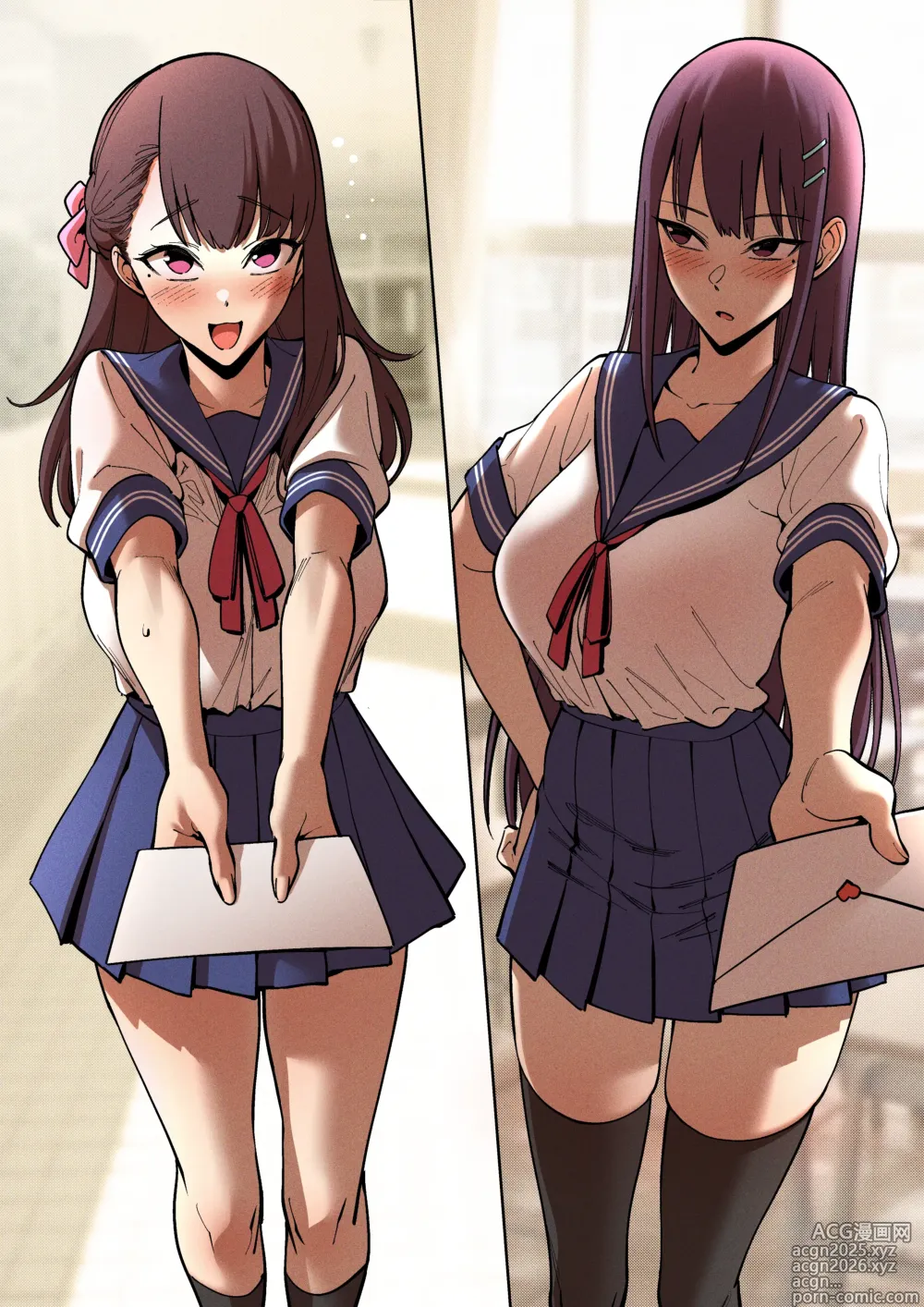 Page 7 of doujinshi Summertime with My Twins Childhood Friend