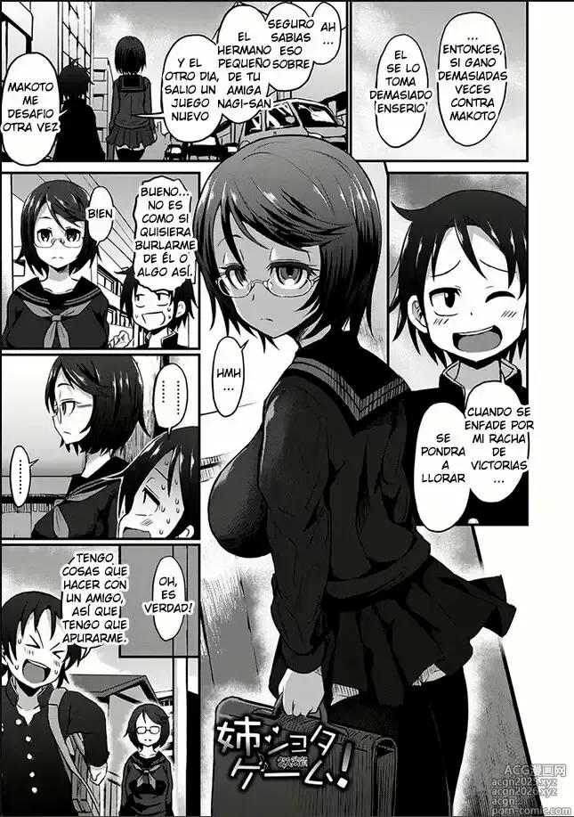 Page 1 of manga Ane Shota Game!
