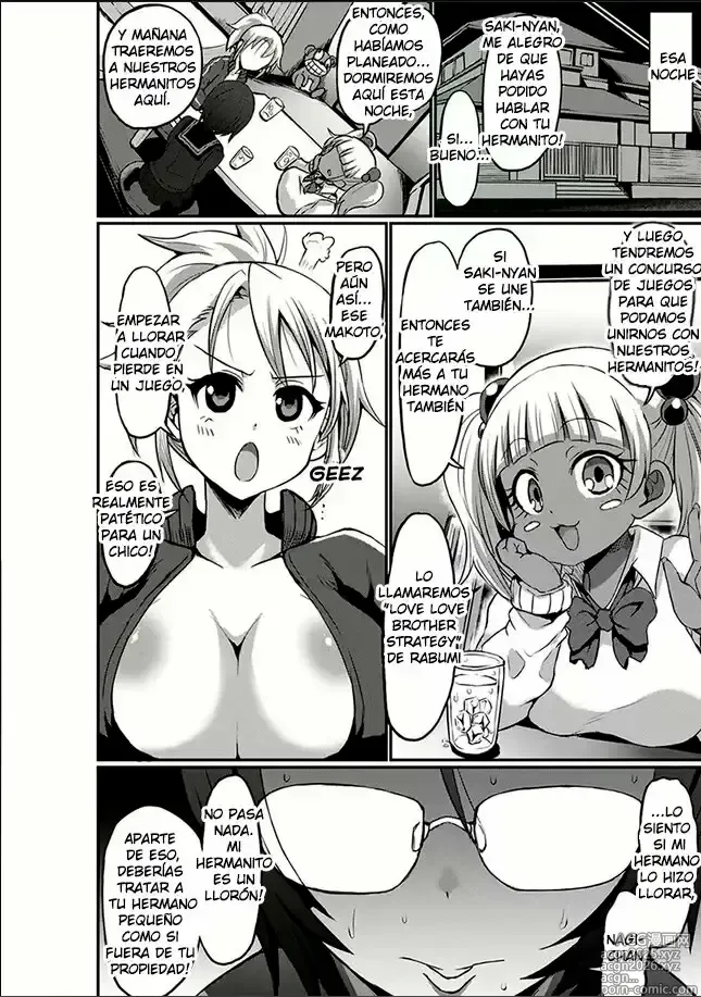 Page 2 of manga Ane Shota Game!