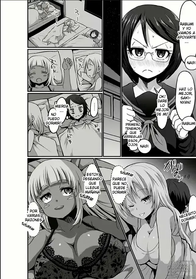 Page 4 of manga Ane Shota Game!