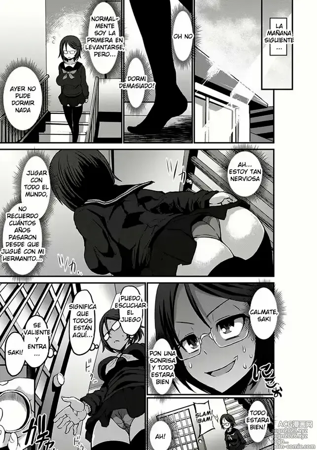 Page 5 of manga Ane Shota Game!