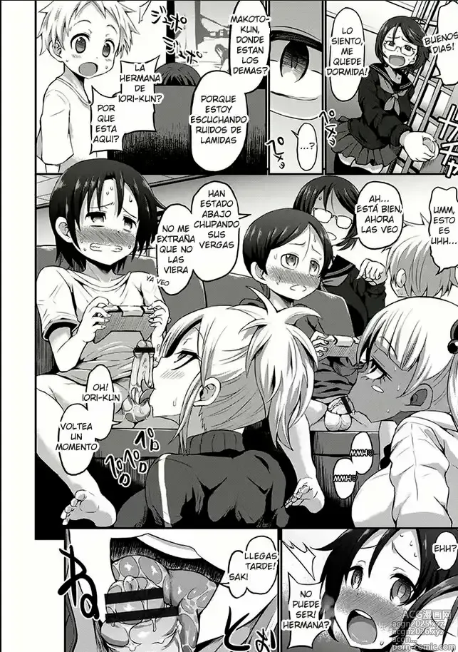 Page 6 of manga Ane Shota Game!